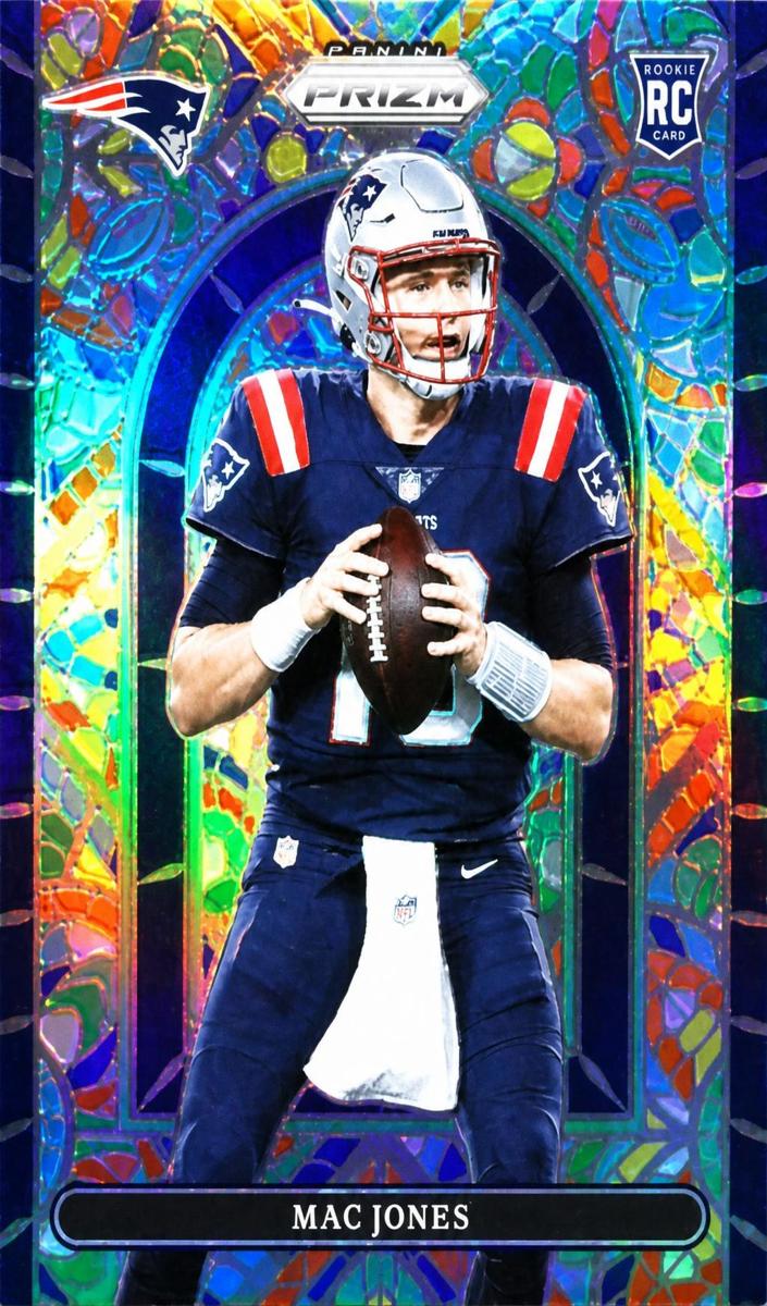 2021 Panini Prizm Football Mac Jones #SG-5
