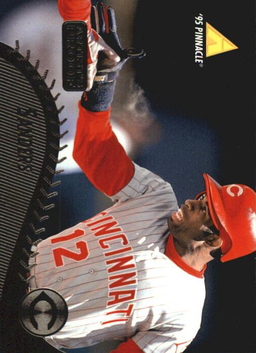 1995 Pinnacle Baseball Artist's Proof Deion Sanders #341