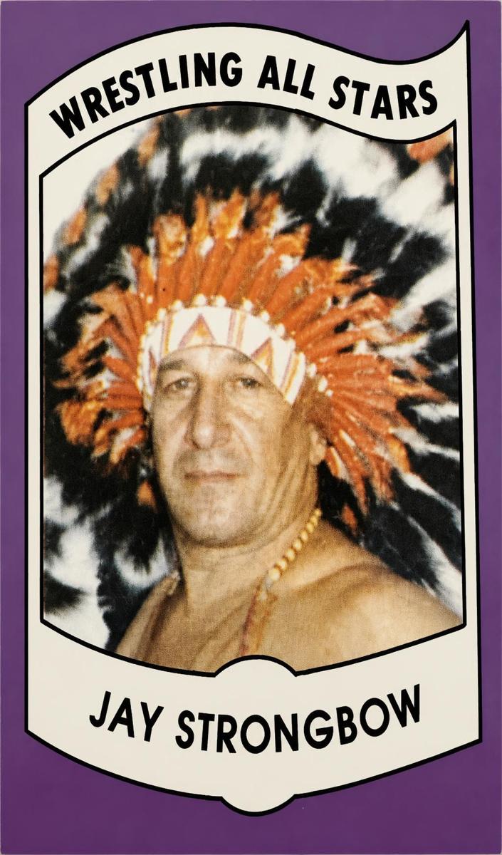 1982 Wrestling All Stars Wrestling Jay Strongbow #6