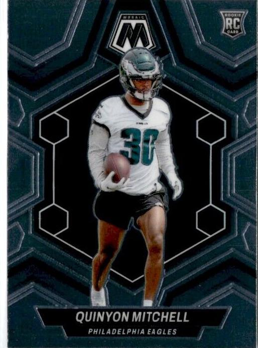 2024 Panini Mosaic Football Quinyon Mitchell #322