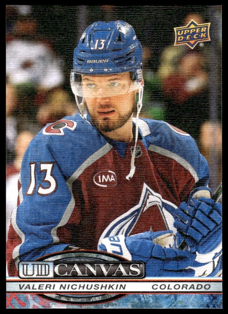 2025 Upper Deck Hockey Valeri Nichushkin #C-36