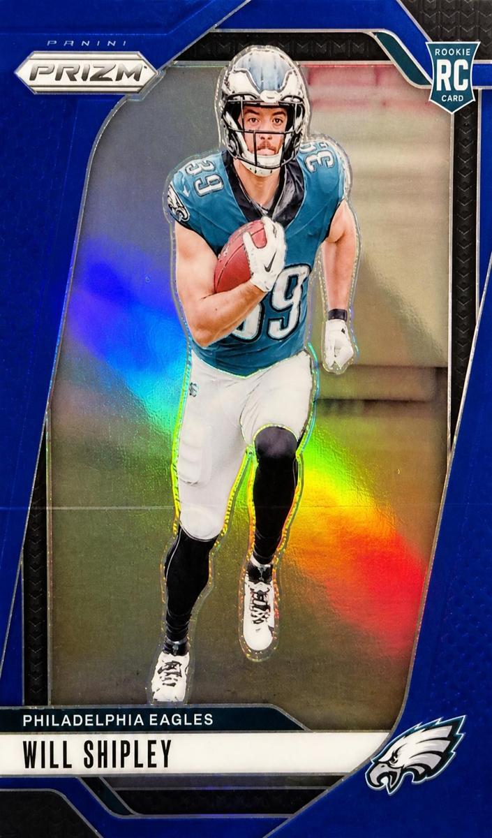 2024 Panini Prizm Football Blue Will Shipley #397