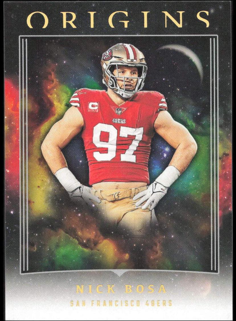 2023 Panini Origins Football Nick Bosa #99