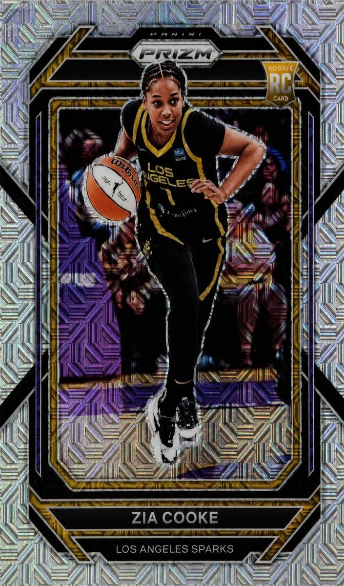2023 Panini Prizm WNBA Basketball Mojo Zia Cooke #142