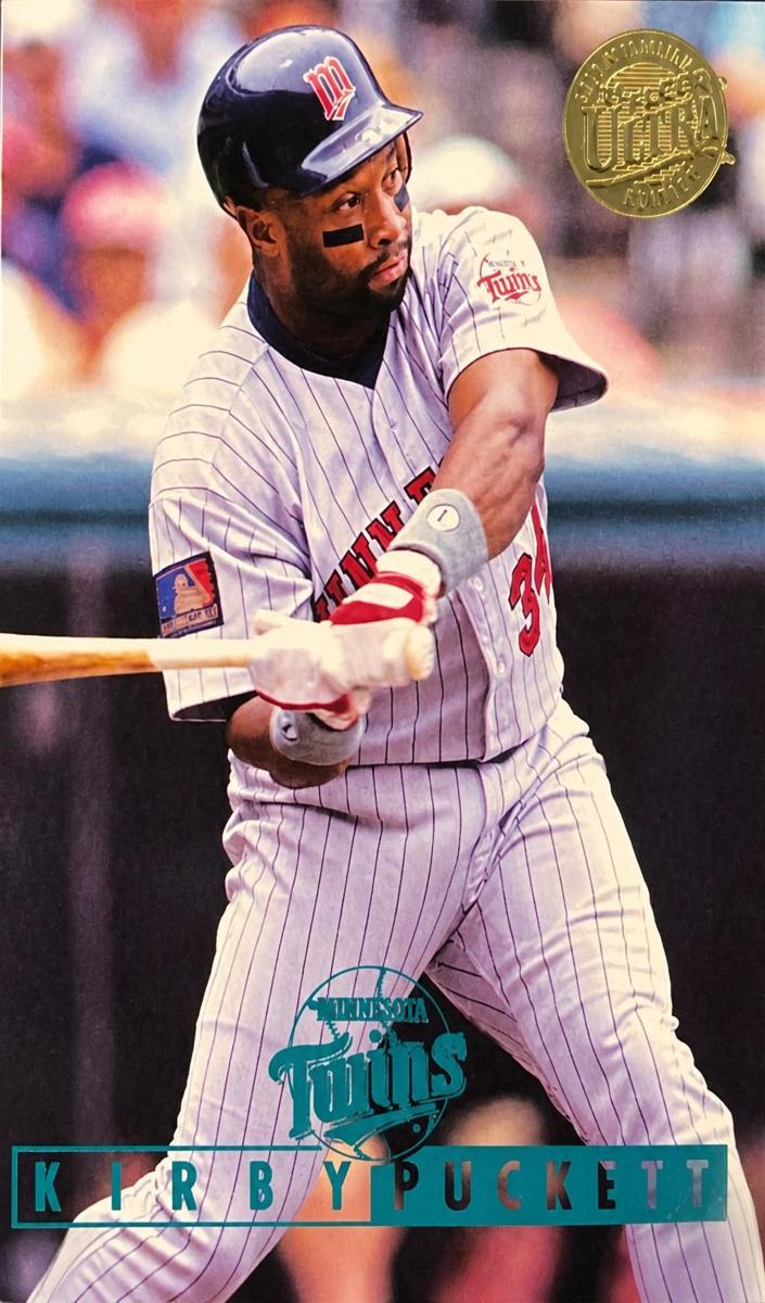 1995 Fleer Ultra Baseball Gold Medallion Kirby Puckett #76 PSA 10
