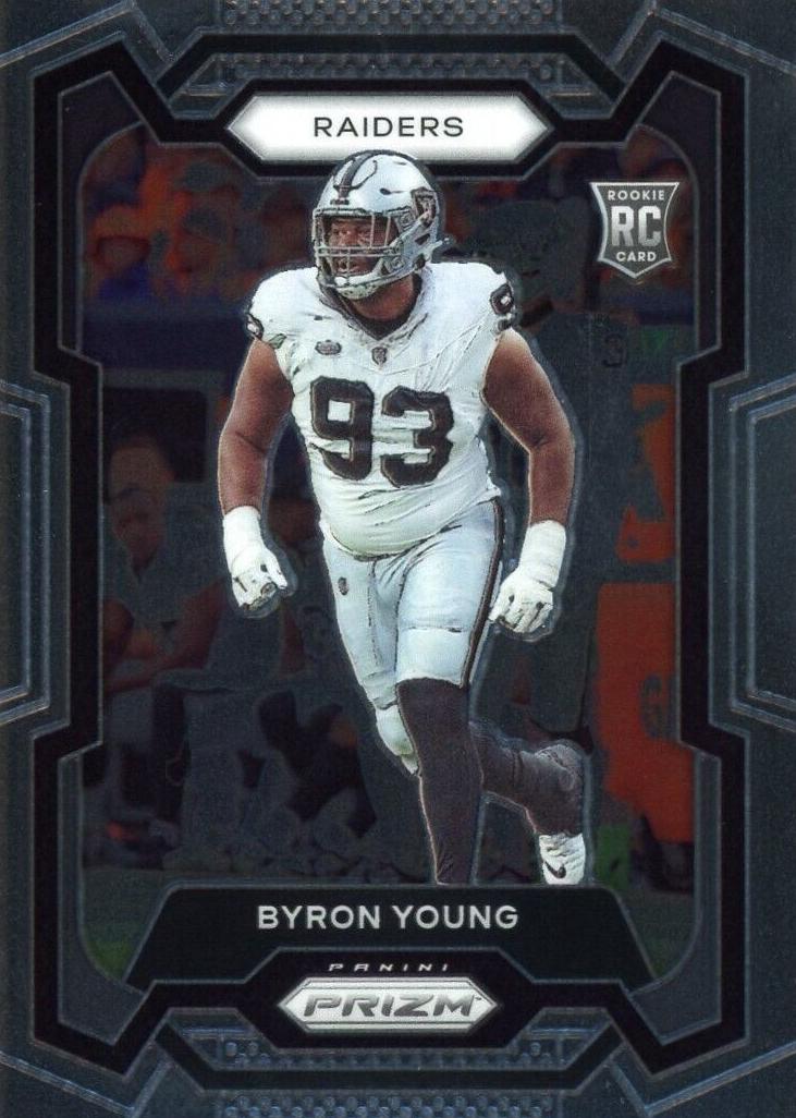 2023 Panini Prizm Football Byron Young #355