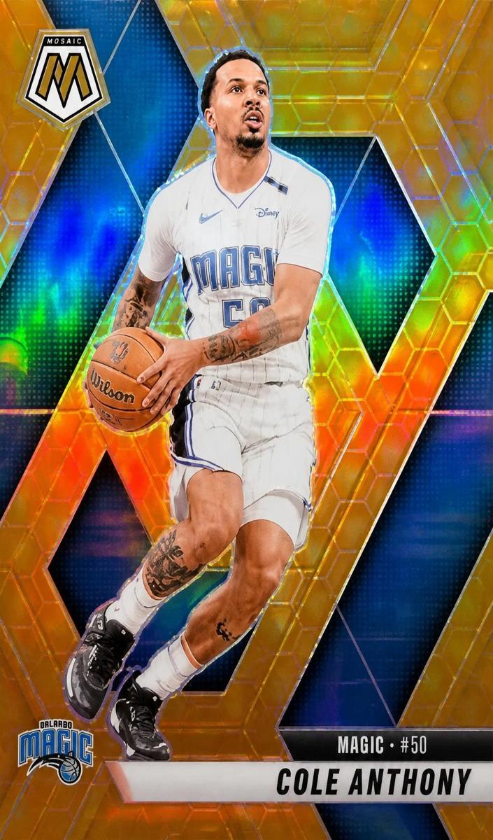 2024 Panini Mosaic Basketball Honeycomb Cole Anthony #92