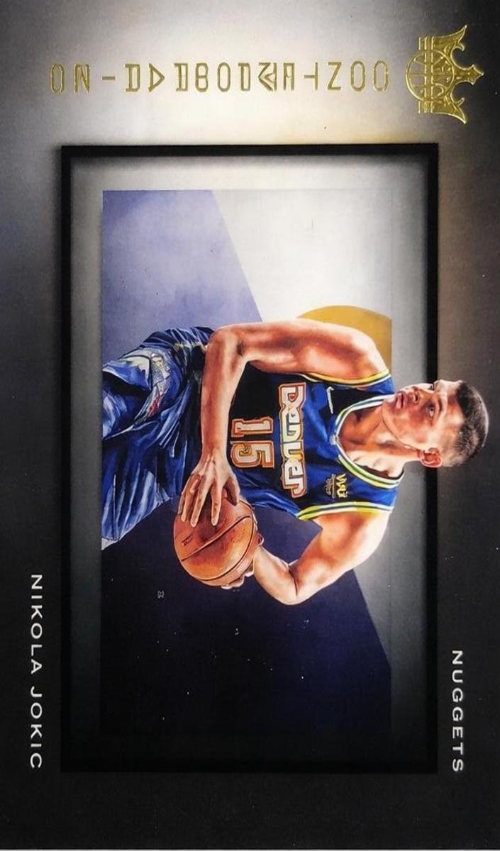 2021 Panini Court Kings Basketball Nikola Jokic #12