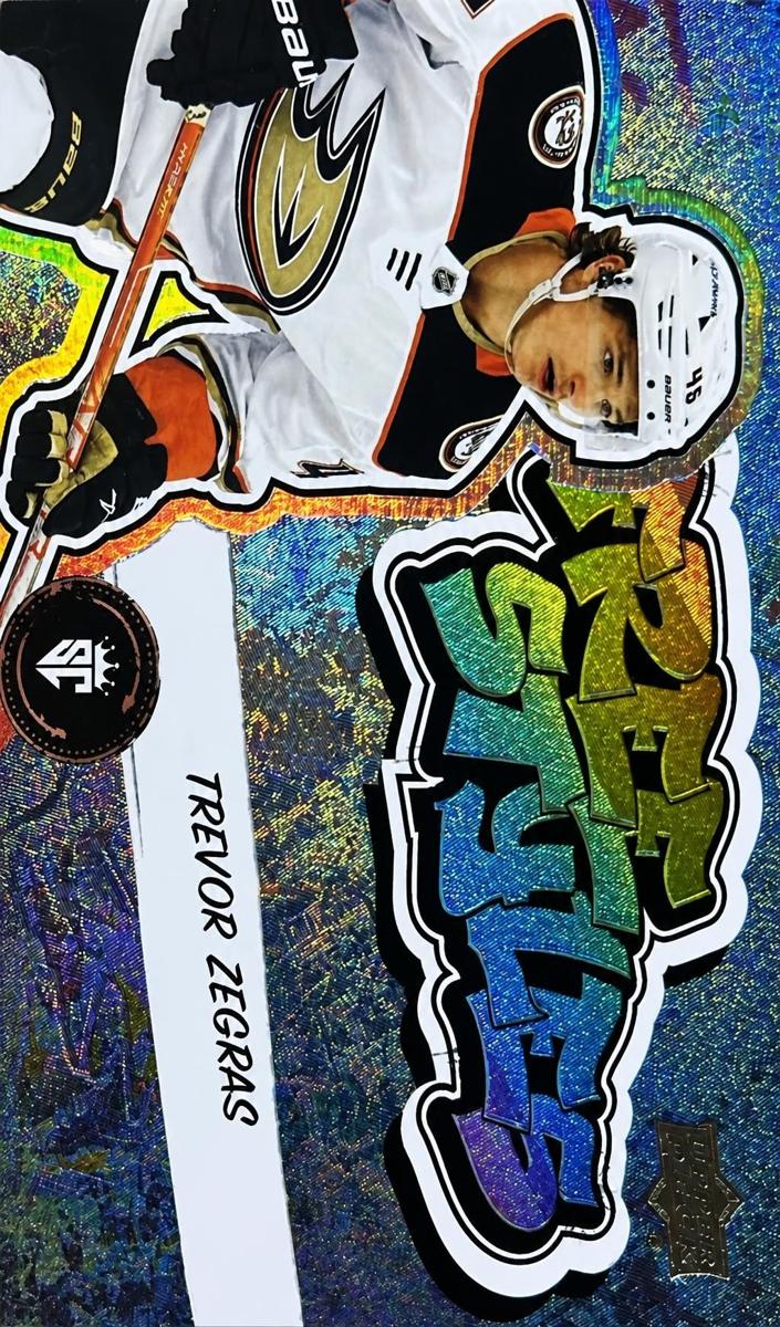 2022 Upper Deck Hockey Trevor Zegras #FS-28