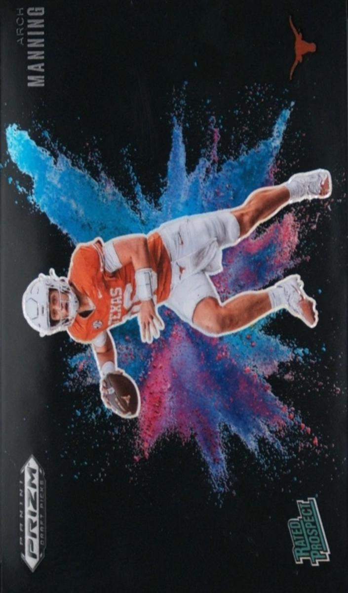 2025 Panini Prizm Draft Picks Football Arch Manning #6 PSA 10
