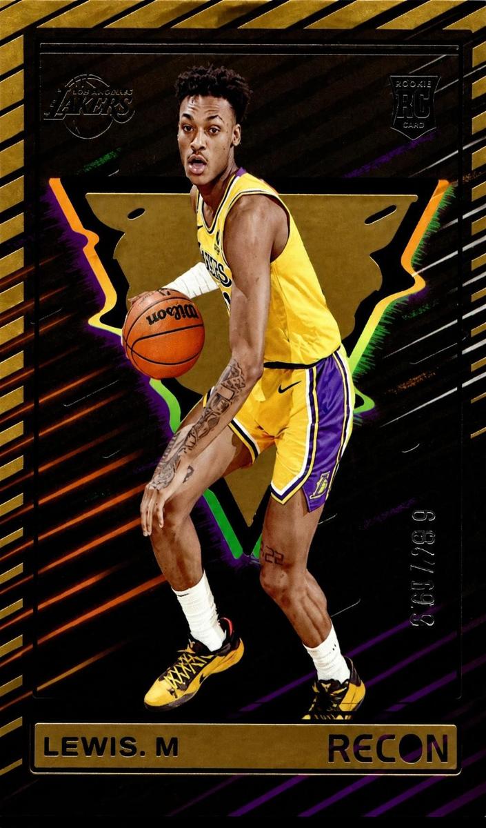 2023 Panini Recon Basketball Holo Bronze Maxwell Lewis #219