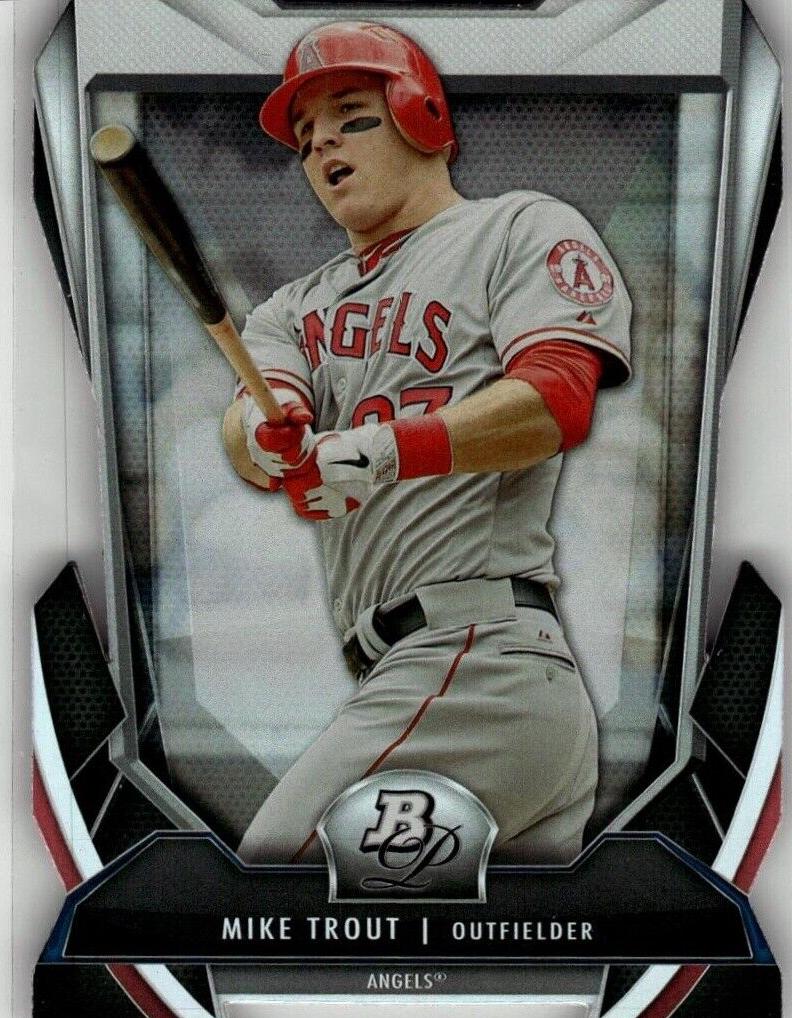 2013 Bowman Platinum Baseball Mike Trout #CES-MTR