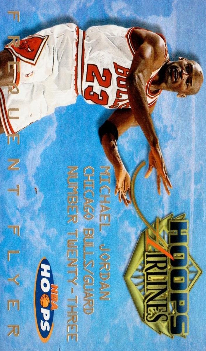 1997 Hoops Basketball Michael Jordan #FF4