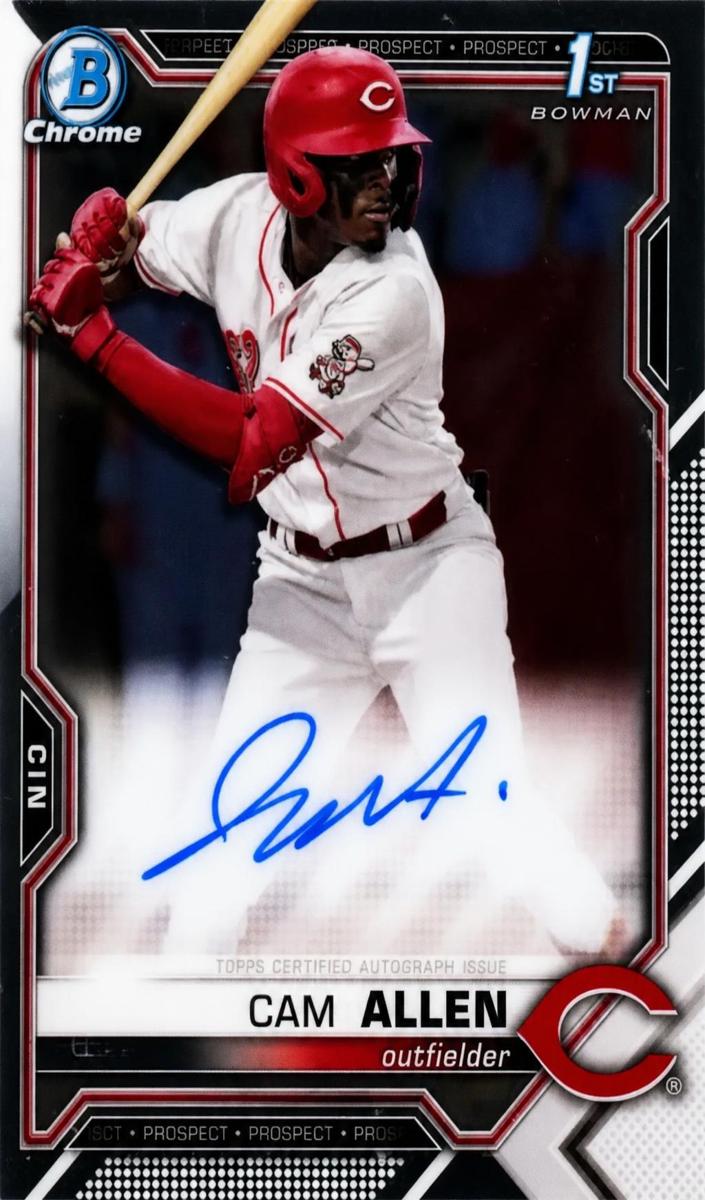 2021 Bowman Draft Baseball Jay Allen #CDA-JA