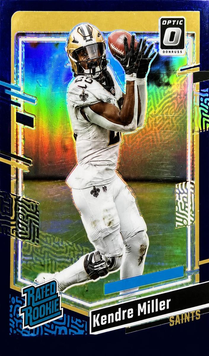 2023 Donruss Optic Football Purple Kendre Miller #284