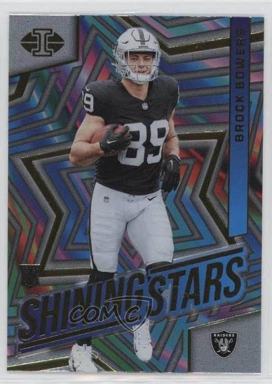 2024 Panini Illusions Football Brock Bowers #7 PSA 10