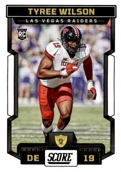 2023 Panini Score Football Tyree Wilson #372