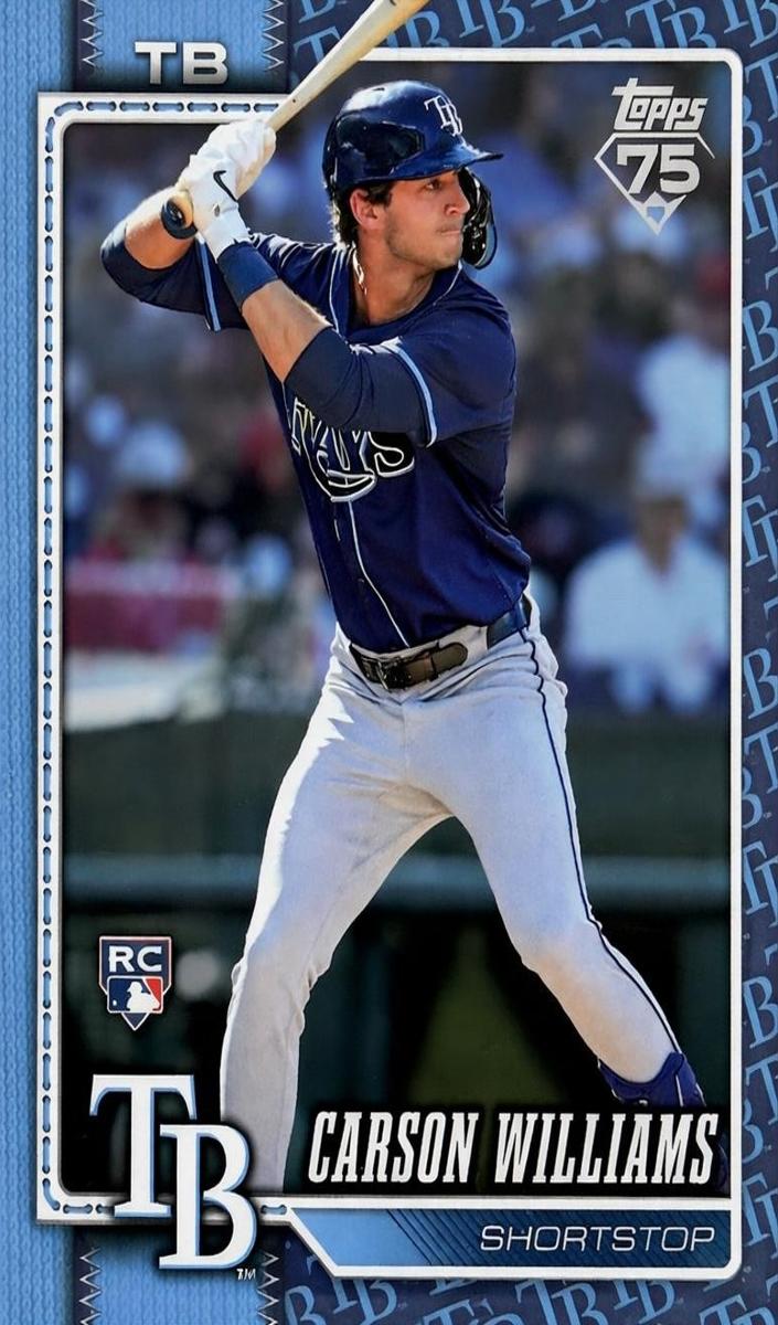 2026 Topps Baseball Carson Williams #25