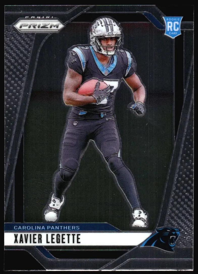 2024 Panini Prizm Football Xavier Legette #398 SGC 8.5