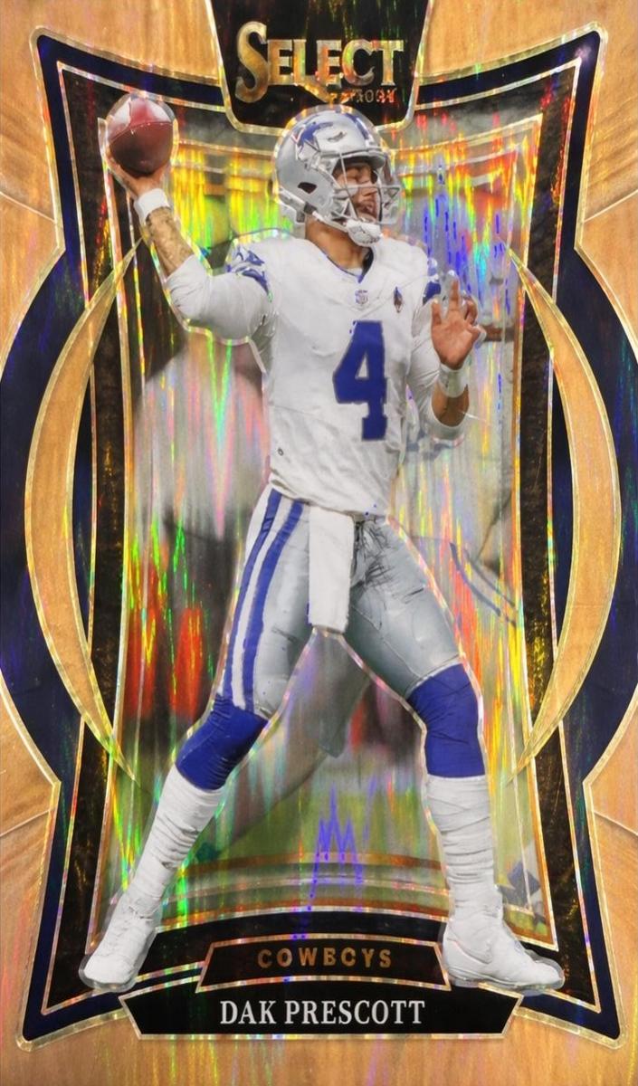 2024 Panini Select Football Copper Shock Dak Prescott #38