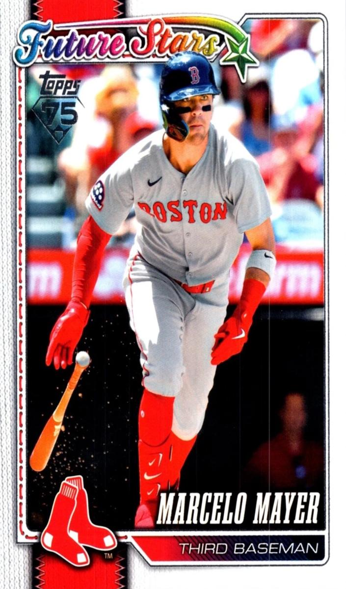 2026 Topps Baseball Marcelo Mayer #269