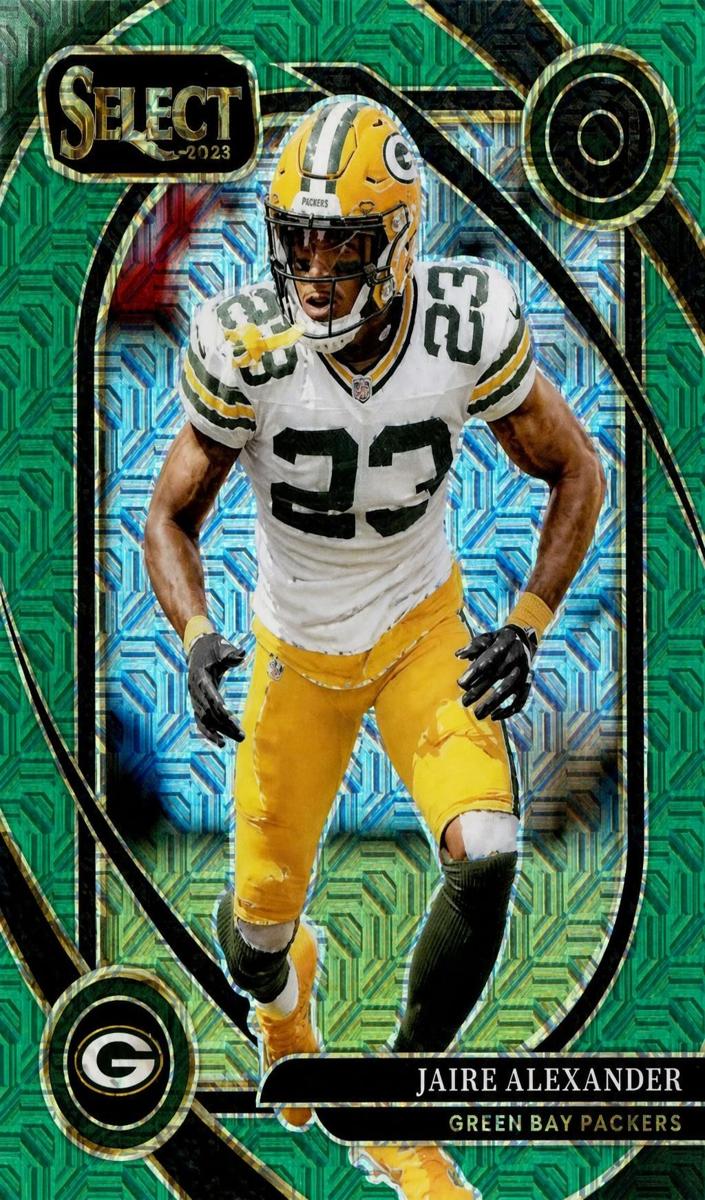 2024 Panini Select Football Green Jaire Alexander #263