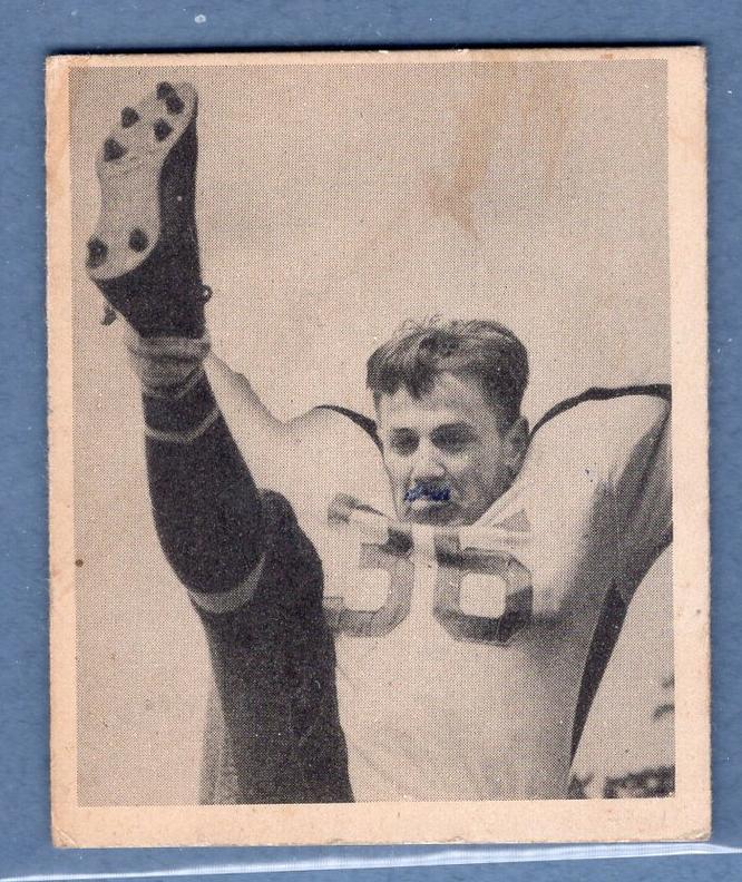 1948 Bowman Football Joe Muha #97