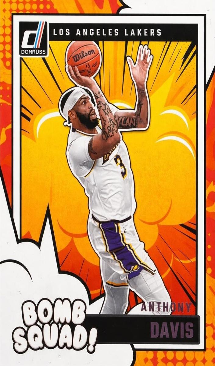 2024 Panini Donruss Basketball Anthony Davis #19