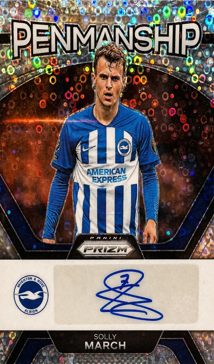 2023 Panini Prizm Premier League Soccer Solly March #P-SM