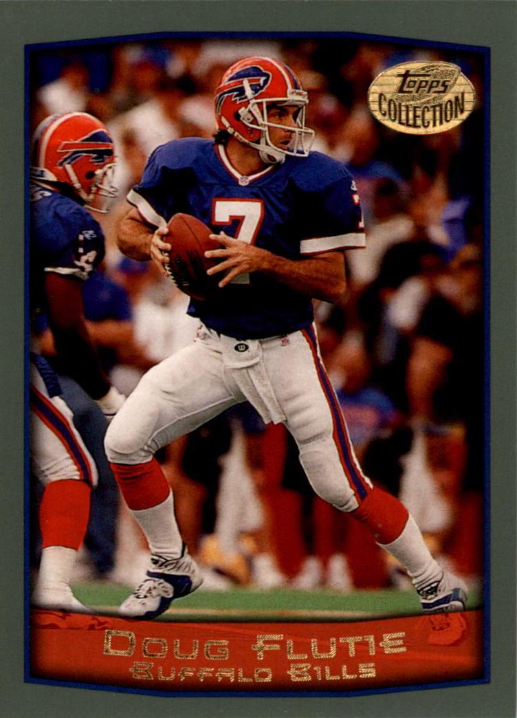 1999 Topps Football Topps Collection Doug Flutie #30
