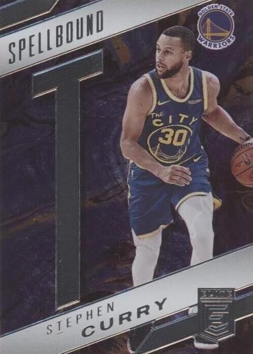 2021 Donruss Elite Basketball Stephen Curry #21