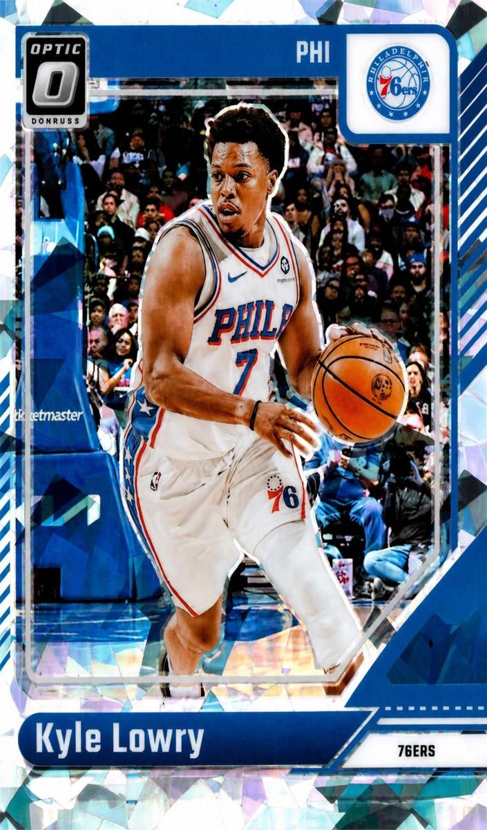 2024 Donruss Optic Basketball Cracked Ice Kyle Lowry #69