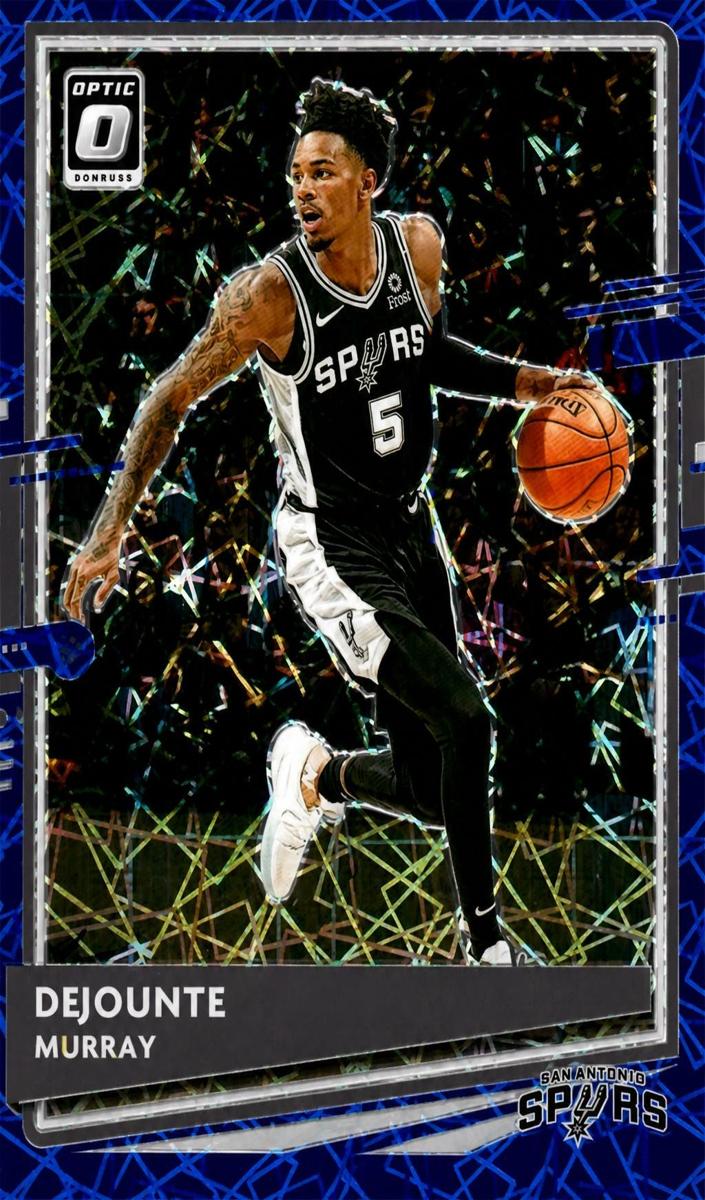 2020 Donruss Optic Basketball Dejounte Murray #93