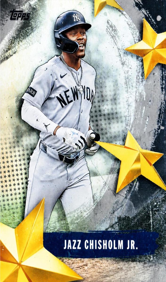 2025 Topps Update Baseball Jazz Chisholm Jr. #SMLB-79