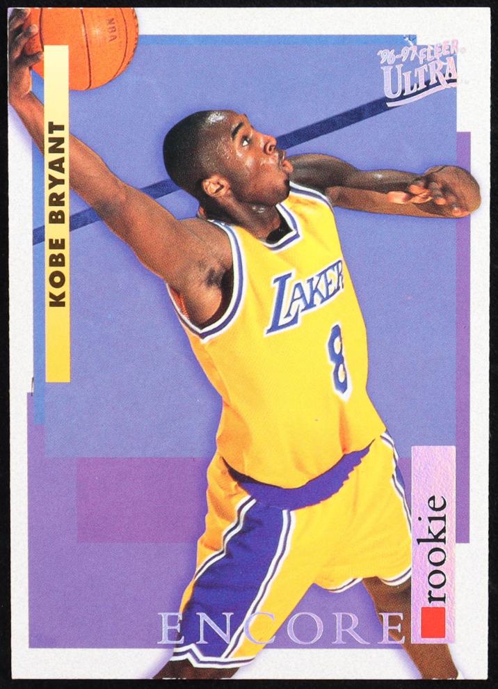 1996 Fleer Ultra Basketball Kobe Bryant #266