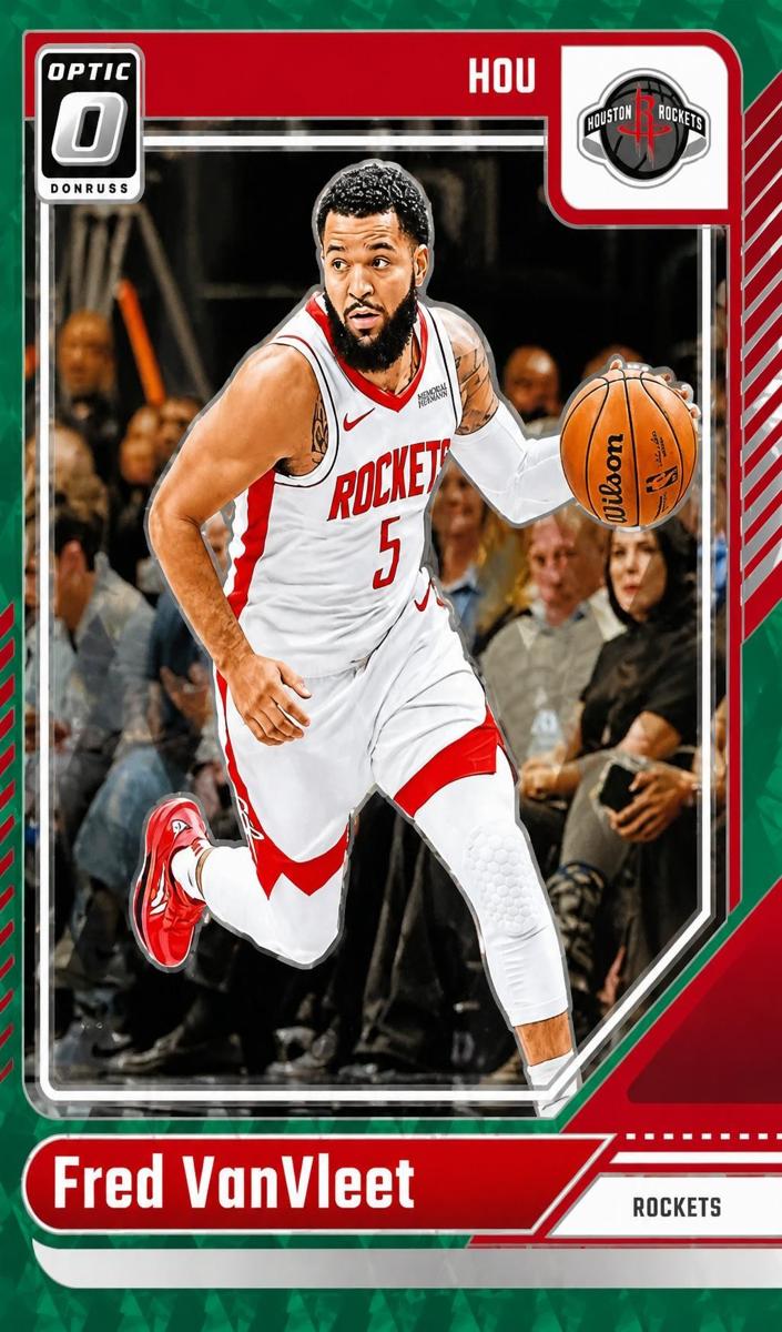 2024 Donruss Optic Basketball Green FOTL Fred VanVleet #117
