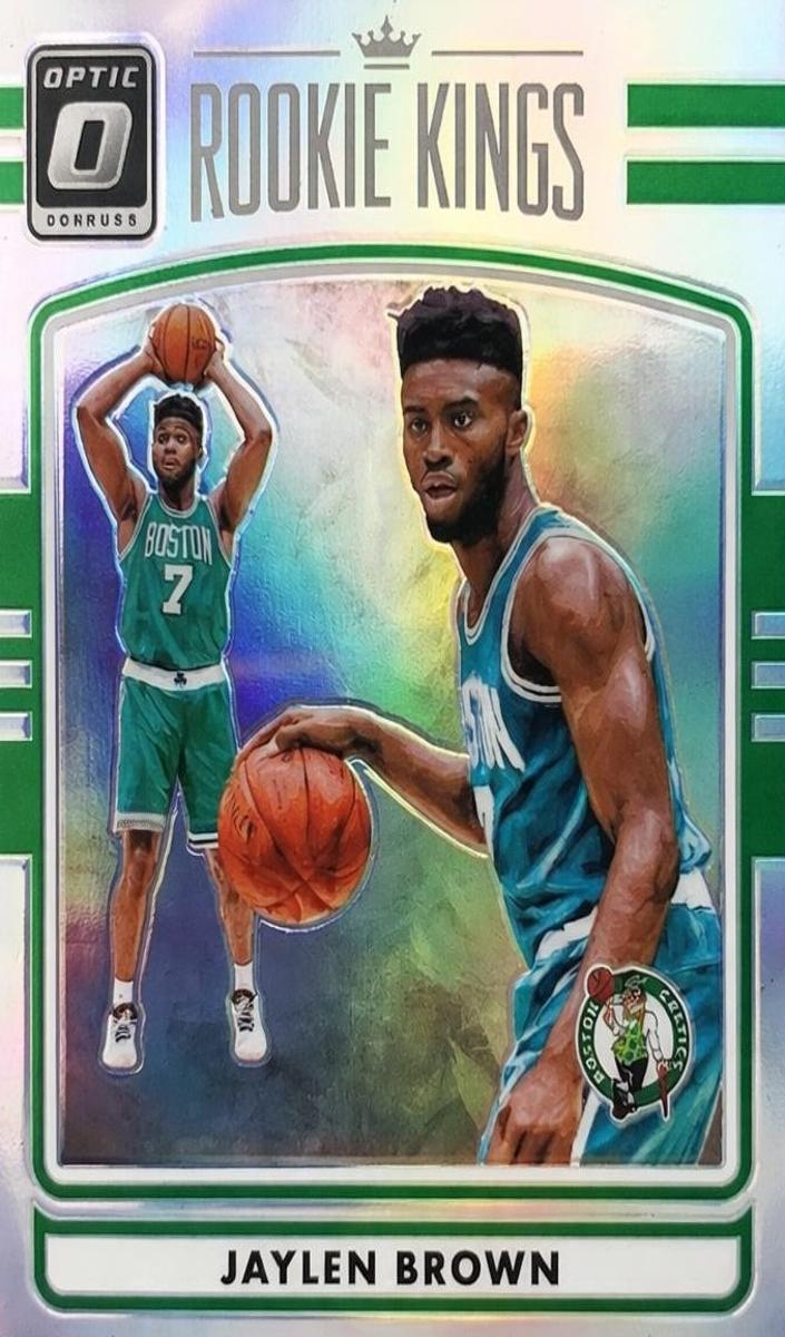 2016 Donruss Optic Basketball Holo Jaylen Brown #3