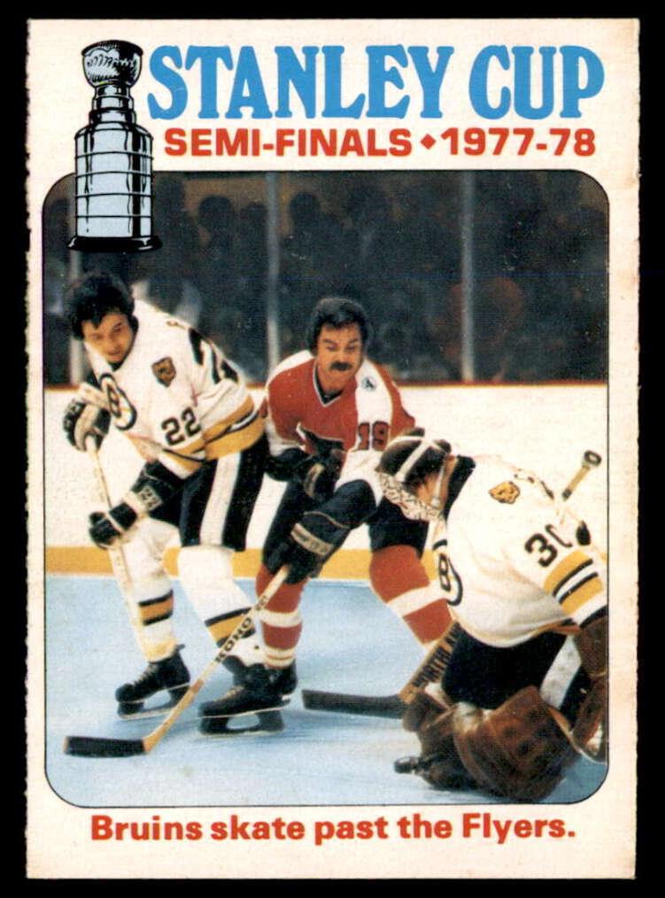 1978 O-Pee-Chee Hockey Stanley Cup #263 PSA 8