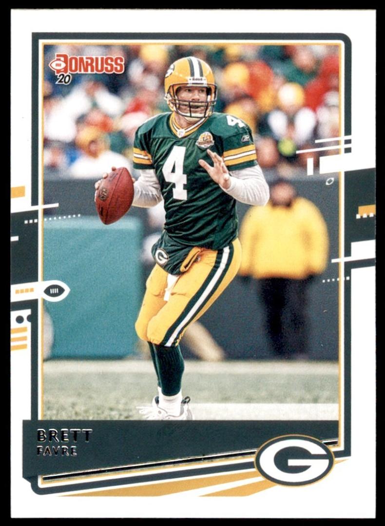 2020 Panini Donruss Football Brett Favre #108