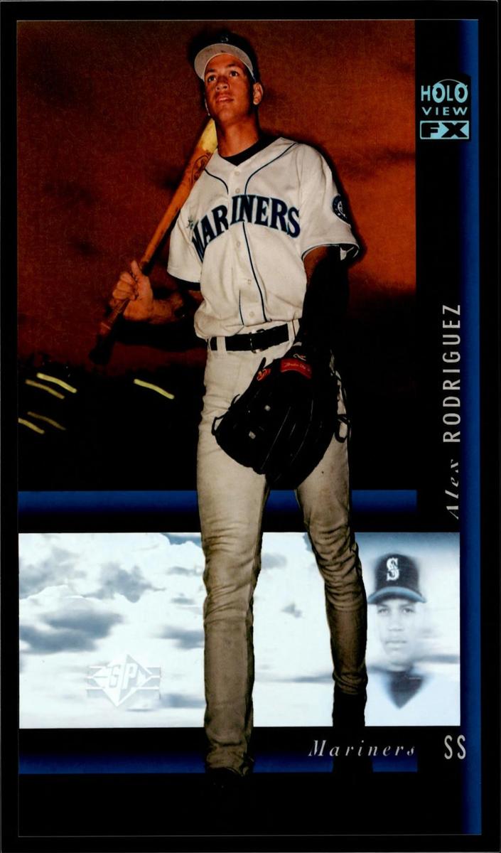 1994 SP Baseball Alex Rodriguez #33