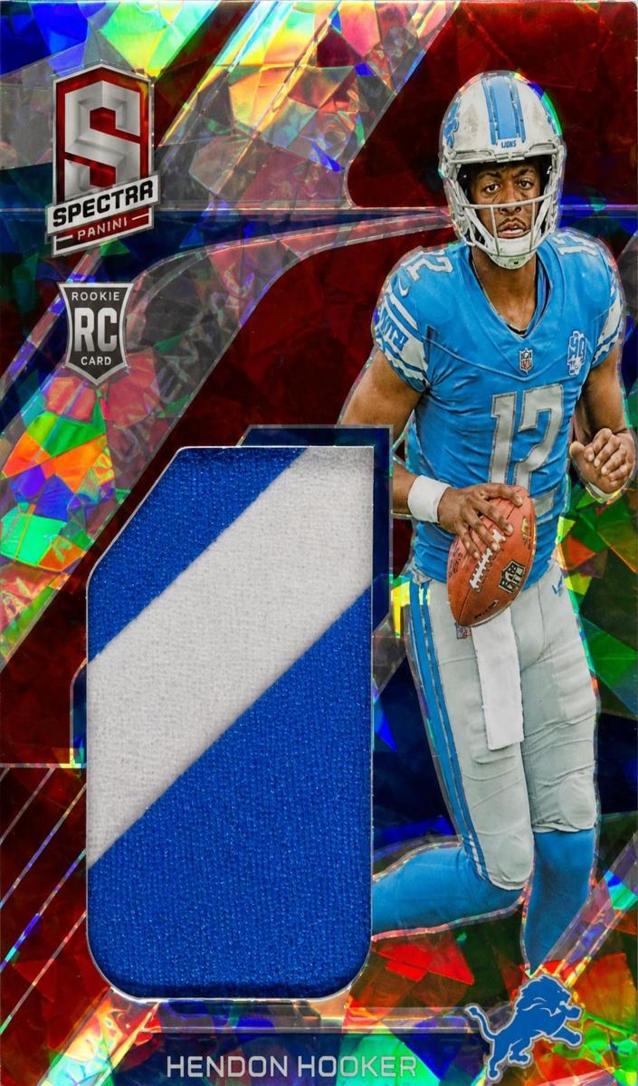 2023 Panini Spectra Football Astral Hendon Hooker #MME-HEH SGC 9