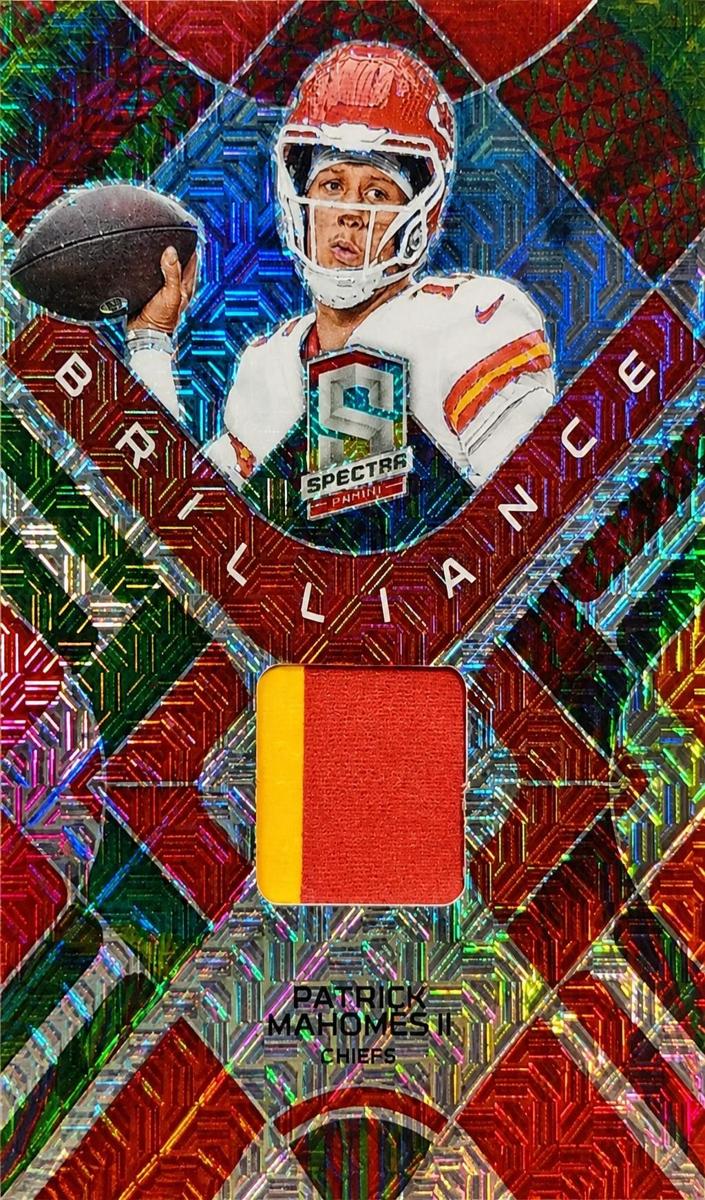 2023 Panini Spectra Football Meta Patrick Mahomes II #BRI-PMA CGC 8.5
