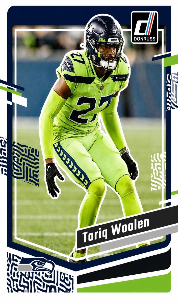 2023 Panini Donruss Football Tariq Woolen #263