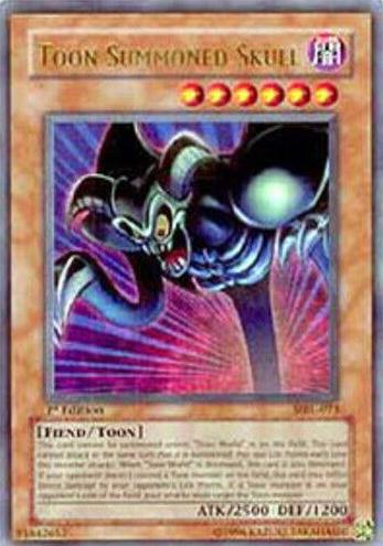 Toon Summoned Skull