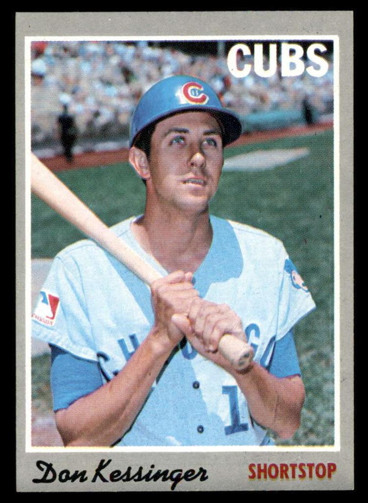 1970 Topps Baseball Don Kessinger #80