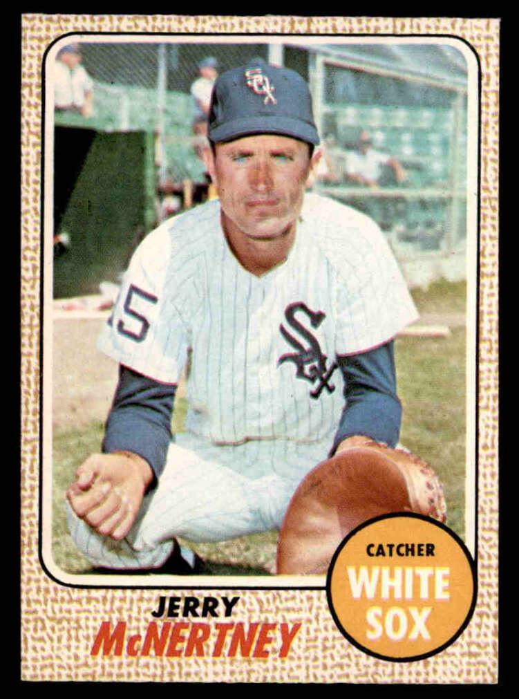 1968 O-Pee-Chee Baseball Jerry McNertney #14