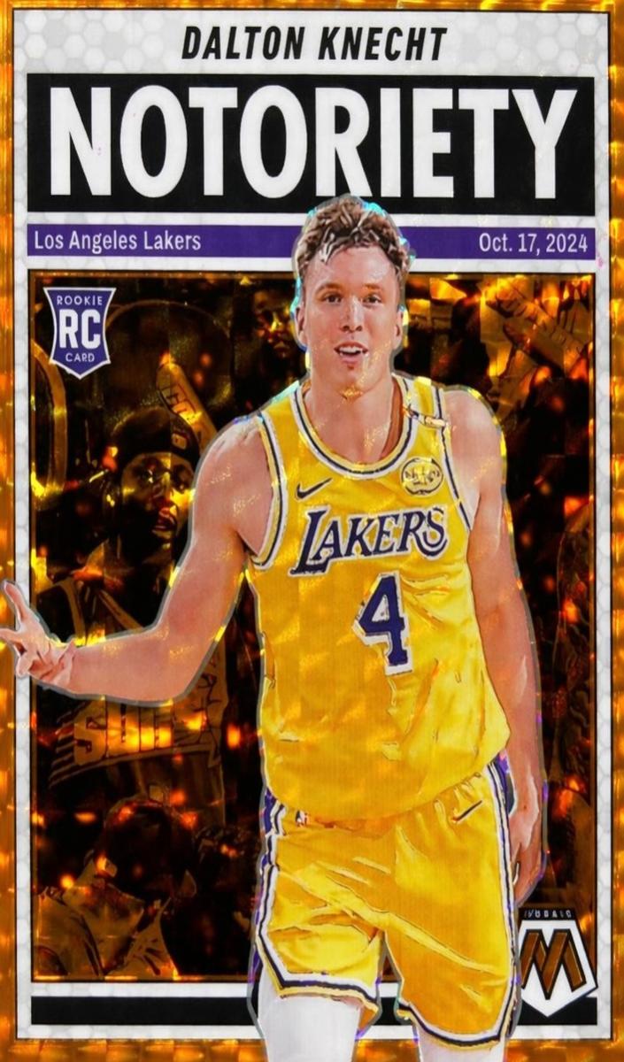 2024 Panini Mosaic Basketball Orange Dalton Knecht #4