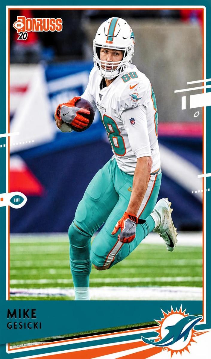 2020 Panini Donruss Football Mike Gesicki #152
