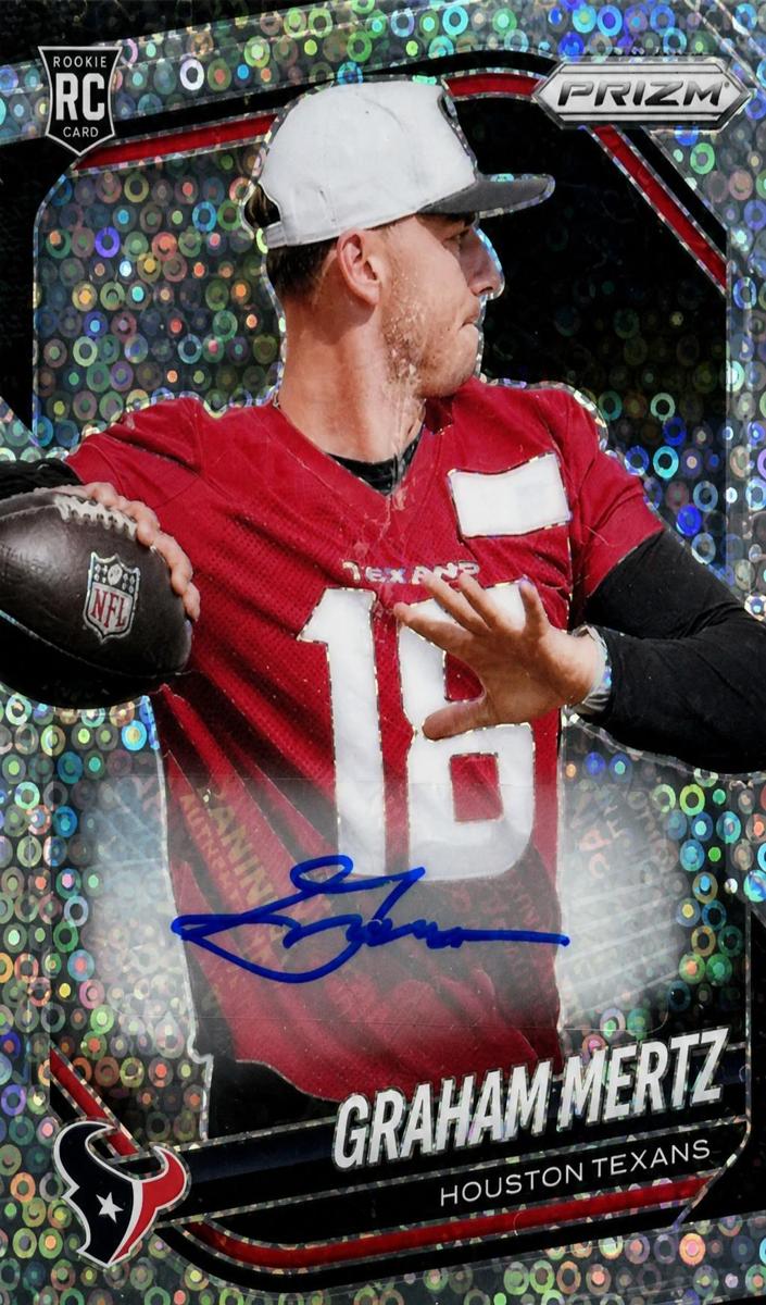 2025 Panini Prizm Football No Huddle Graham Mertz #392