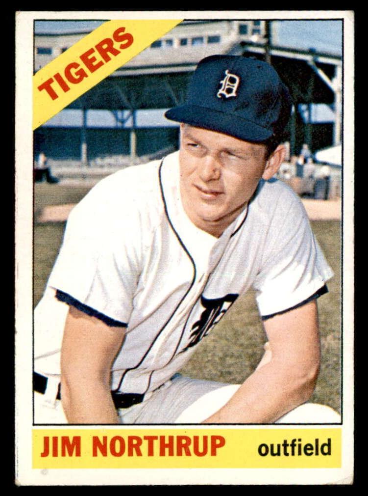 1966 Topps Baseball Jim Northrup #554